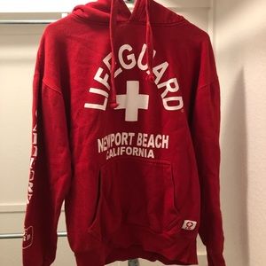 Newport Beach California LifeGuard Sweatshirt